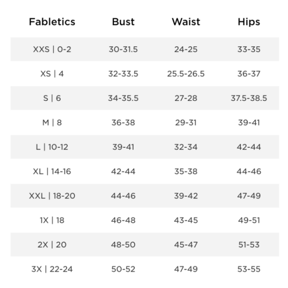 Fabletics capri (size medium) - Picture 8 of 8